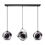 Hanglamp Orb - 3 lichts - zwart - 05-HL4269-3036