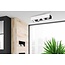 LED wall/ceiling spotlight Vidago 4-light 39318