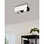 LED wall/ceiling spotlight Vidago 2-light 39316