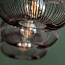 Hanging lamp 4x Ø35 disk wire copper twist