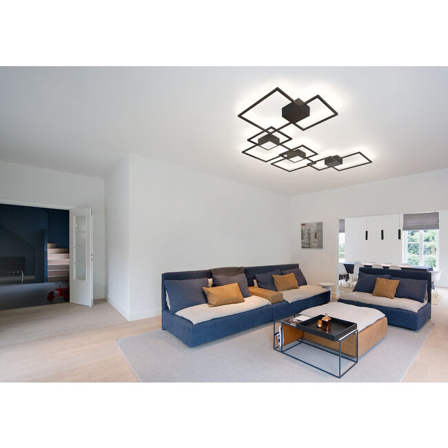 Venn 2.0 LED noir 2700 ° K