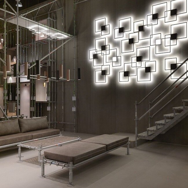 Venn 2.0 LED noir 3000 ° K