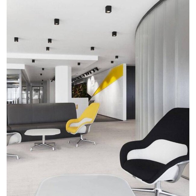 Docus CEILING 1.0 PAR16 Zwart