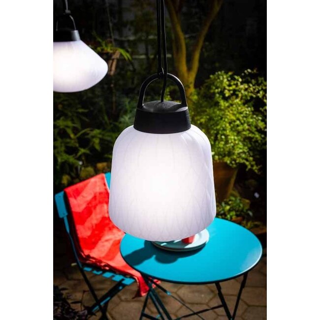 Joey Straight E27 Outdoor pendant lamp white 05-9706-31