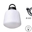 Joey Straight  E27 Outdoor hanglamp wit 05-9706-31