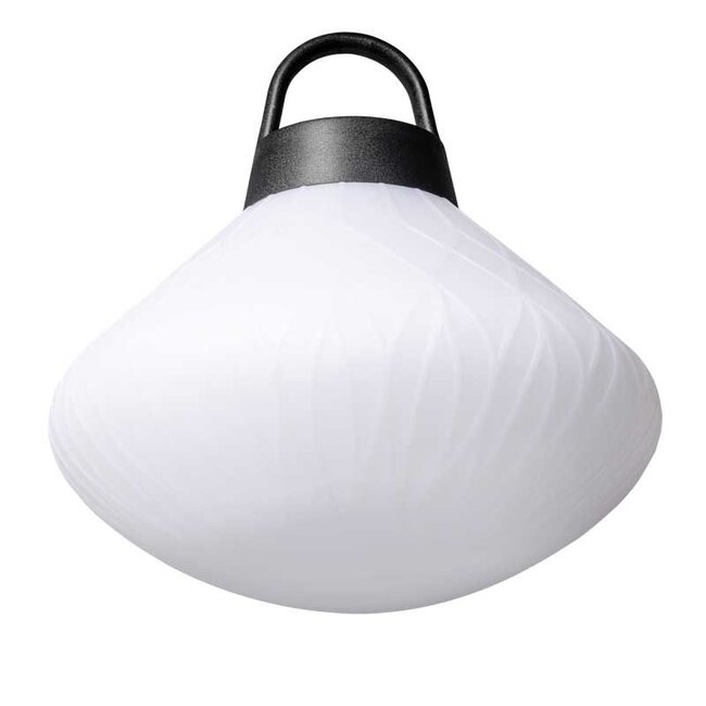 Joey Curved E27 Outdoor hanging lamp white 05-9705-31