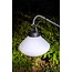 Joey Curved LED Outdoor hanging lamp white with BT speaker 05-9709-31