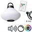 Joey Curved  LED Outdoor hanglamp wit met BT speaker 05-9709-31