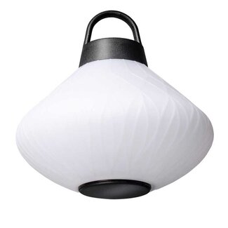 ETH Suspension d'extérieur LED incurvée Joey blanche avec haut-parleur BT 05-9709-31
