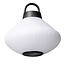Joey Curved LED Outdoor hanging lamp white with BT speaker 05-9709-31