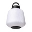 ETH Joey Straight LED Outdoor hanging lamp white with BT speaker 05-9710-31