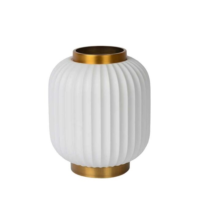GOSSE - Table lamp - Ø 19.5 cm - 1xE14 - White - 13535/24/31
