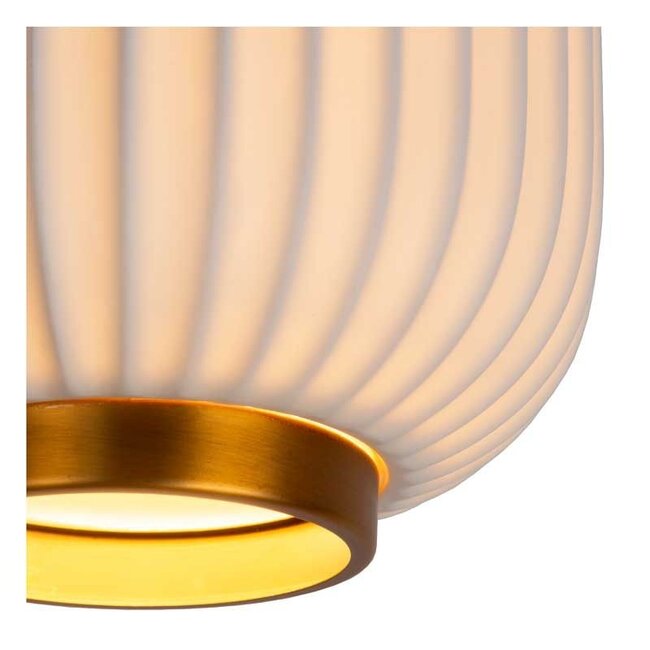 GOSSE - Ceiling light - Ø 19 cm - 1xE27 - White - 13135/01/31