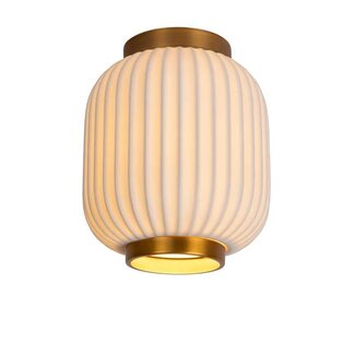 Lucide GOSSE - Ceiling light - Ø 19 cm - 1xE27 - White - 13135/01/31