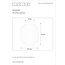 GOSSE - Ceiling light - Ø 19 cm - 1xE27 - White - 13135/01/31