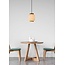 GOSSE - Hanging lamp - Ø 19.5 cm - 1xE27 - White - 13435/01/31