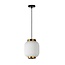 GOSSE - Hanging lamp - Ø 19.5 cm - 1xE27 - White - 13435/01/31