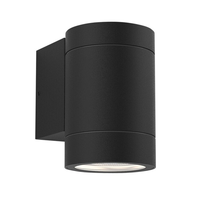 Wall lamp Dartmouth Single LED Black IP54