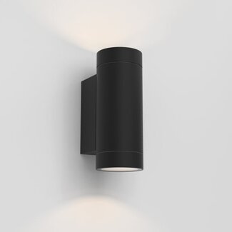 Astro Wall lamp Dartmouth Twin LED Black IP54