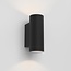 Astro Wall lamp Dartmouth Twin LED Black IP54