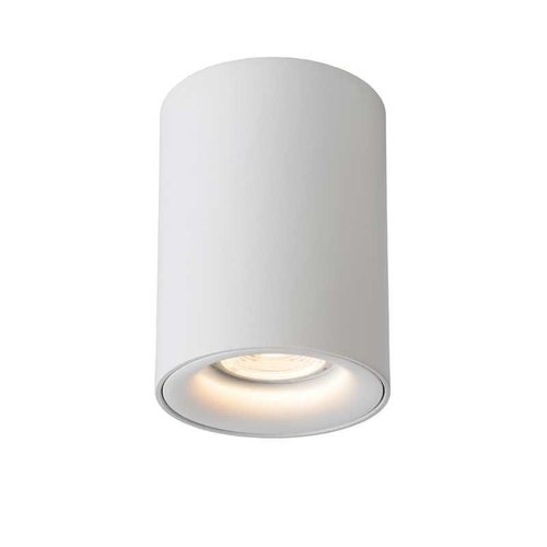 Lucide BENTOO-LED - Plafondspot - Ø 8 cm - LED Dimb. - GU10 - 1x5W 3000K - Wit - 09912/05/31 Lucide BENTOO-LED - Plafondspot - Ø 8 cm - LED Dimb. - GU10 - 1x5W 3000K - Wit - 09912/05/31