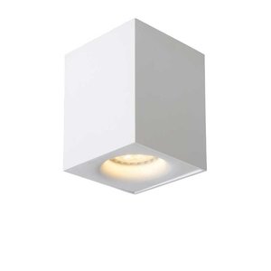 Lucide BENTOO-LED - Ceiling spotlight - LED Dim. - GU10 - 1x5W 3000K - White - 09913/05/31