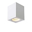 Lucide BENTOO-LED - Spot de plafond - LED Dim. - GU10 - 1x5W 3000K - Blanc - 09913/05/31
