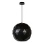 OTONA - Hanging lamp - Ø 40 cm - 1xE27 - Black - 21409/40/30