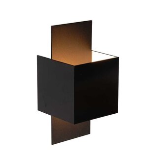 Lucide CUBO - Wandlamp - 1xG9 - Zwart - 23208/31/30