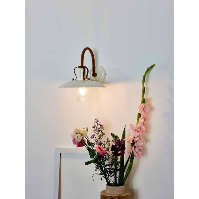 RÖMER - Wandlamp - Ø 24 cm - 1xE27 - Beige - 30276/01/38