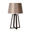 COFFEE - Lampe à poser - Ø 38,5 cm - 1xE27 - Marron - 31598/81/97