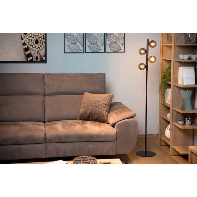 TYCHO - Lampadaire - 4xG9 - Noir - 45774/04/30