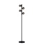 Lucide TYCHO - Floor lamp - 4xG9 - Black - 45774/04/30