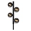 TYCHO - Floor lamp - 4xG9 - Black - 45774/04/30