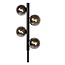 TYCHO - Vloerlamp - 4xG9 - Zwart - 45774/04/30