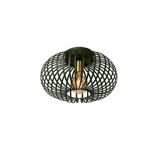 Lucide MANUELA - Ceiling light - Ø 40 cm - 1xE27 - Green - 78174/40/33