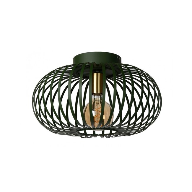 MANUELA - Plafonnier - Ø 40 cm - 1xE27 - Vert - 78174/40/33