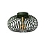 MANUELA - Ceiling light - Ø 40 cm - 1xE27 - Green - 78174/40/33