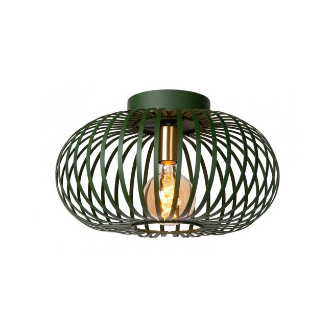 MANUELA - Plafonnier - Ø 40 cm - 1xE27 - Vert - 78174/40/33