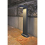 QUADRASYL SL 75 ANTHRACITE bollard 232295