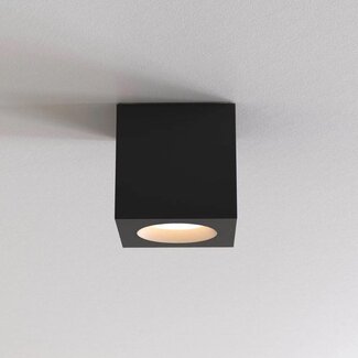 Astro Kos carré II Noir texturé IP65