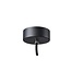 Lampe à suspension Phelia M Noir / Or 1002949