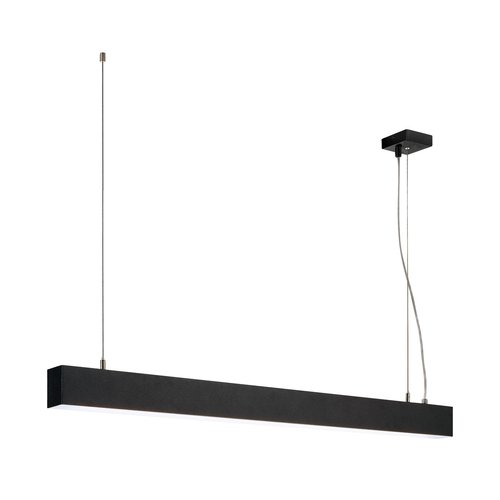 Hanglamp 1m LED Glenos zwart 1001403 Hanglamp 1m LED Glenos zwart 1001403