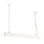 Hanging lamp 1m LED Glenos white 1001404