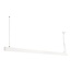 Hanglamp 2m LED Glenos wit 1001410