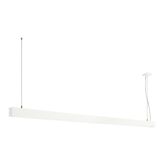 Hanging lamp 2m LED Glenos white 1001407