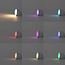 Ampoule LED intelligente GU10 à intensité variable 5 W 300 lm 2200-4000 K