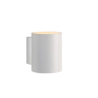 Lucide XERA - Wall lamp - Ø 8 cm - 1xG9 - White - 23252/01/31