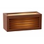 DIMO - Wall lamp Outdoor - 1xE27 - IP54 - Rust brown - 27853/01/97