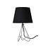 GITTA - Table lamp - Ø 17 cm - 1xE14 - Chrome - 47500/81/11